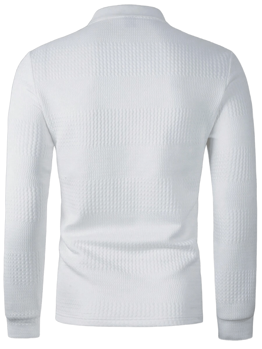 Zorlan Long Sleeve Polo Shirt Premium