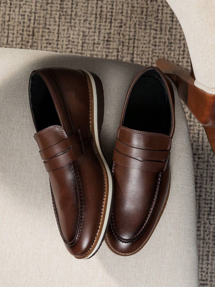 Selvorn Moccasin Premium