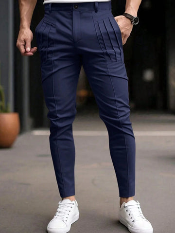 Marvess Trousers Elegant