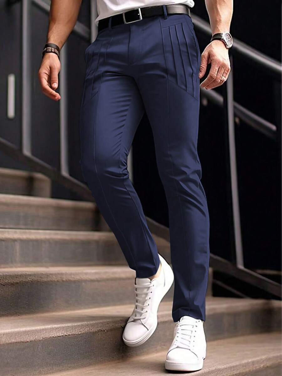 Marvess Trousers Elegant