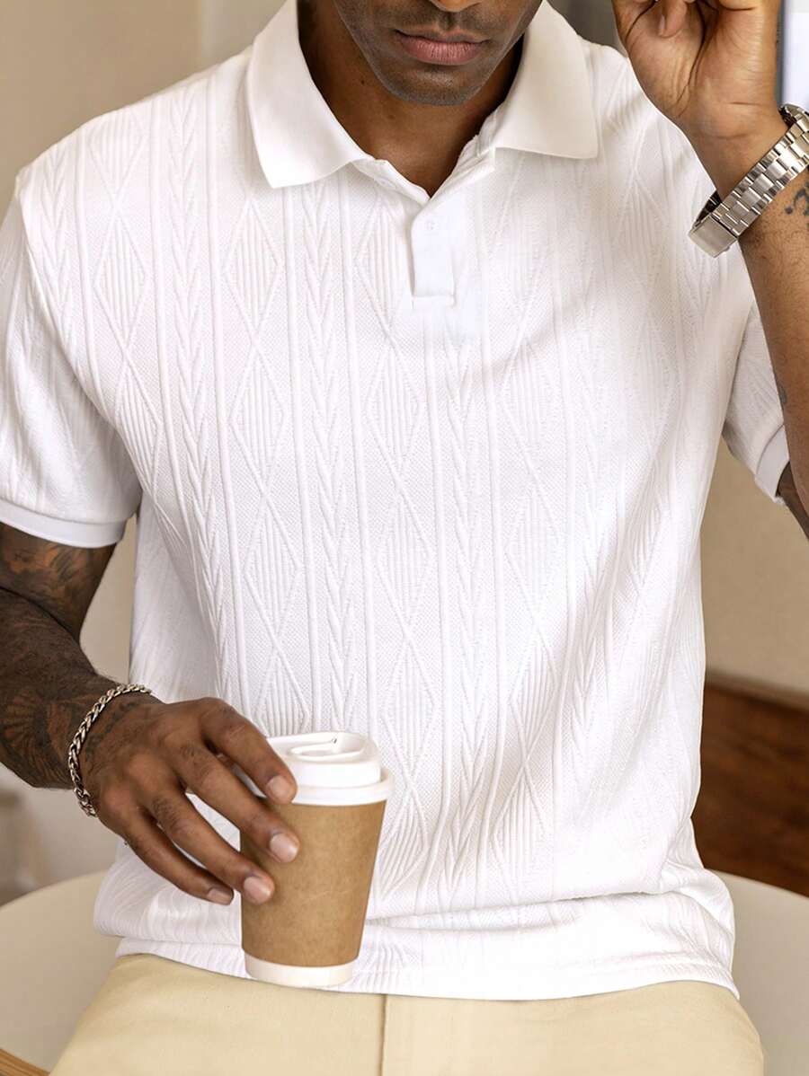 Alvorn Polo Shirt Textured