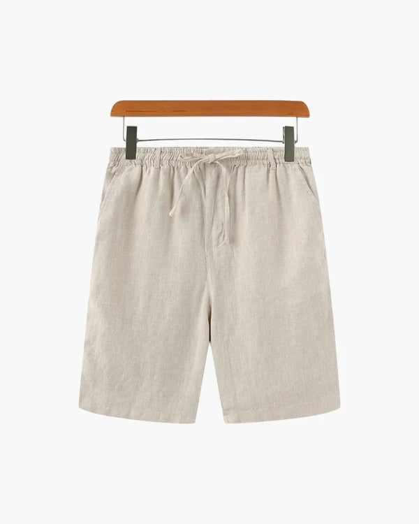 Greyford Premium Linen Shorts