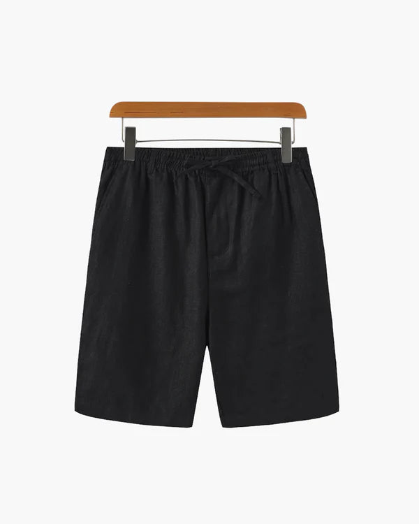 Greyford Premium Linen Shorts