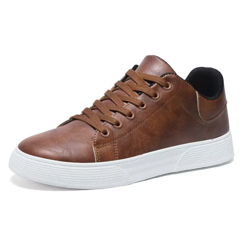 Classic Leather Sneakers