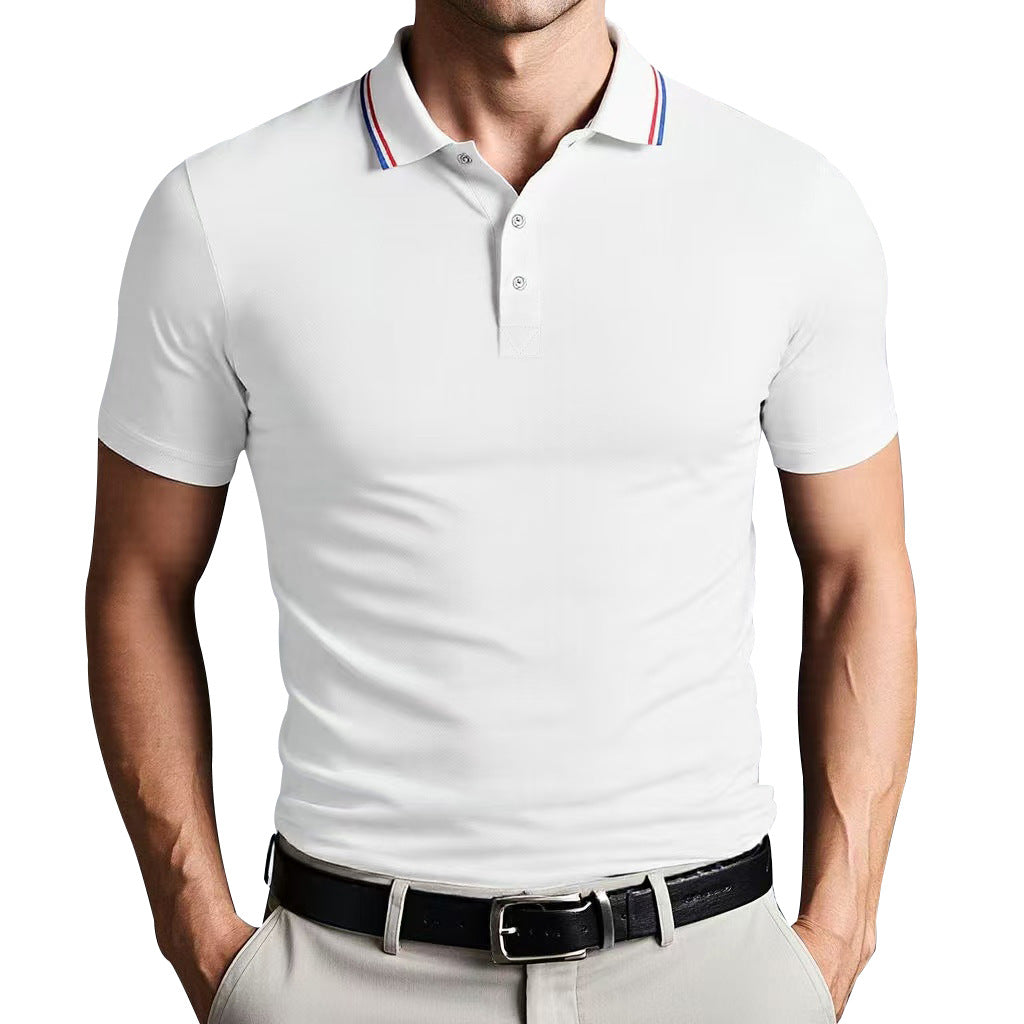 [Buy 1, Get 2] Devon Summer Polo Shirt