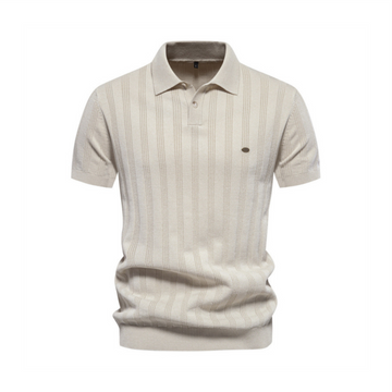 Milano Casual Polo Shirt – Refined Comfort