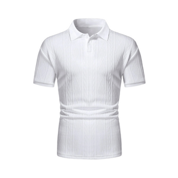 Alvorn Polo Shirt Textured